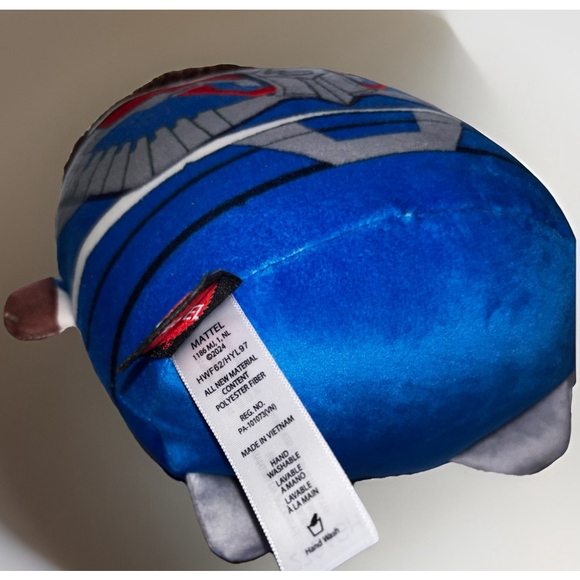 Marvel Cuutopia Captain America: Brave New World Plush Toy, 7" Doll•New W/Tag - Picture 3 of 6